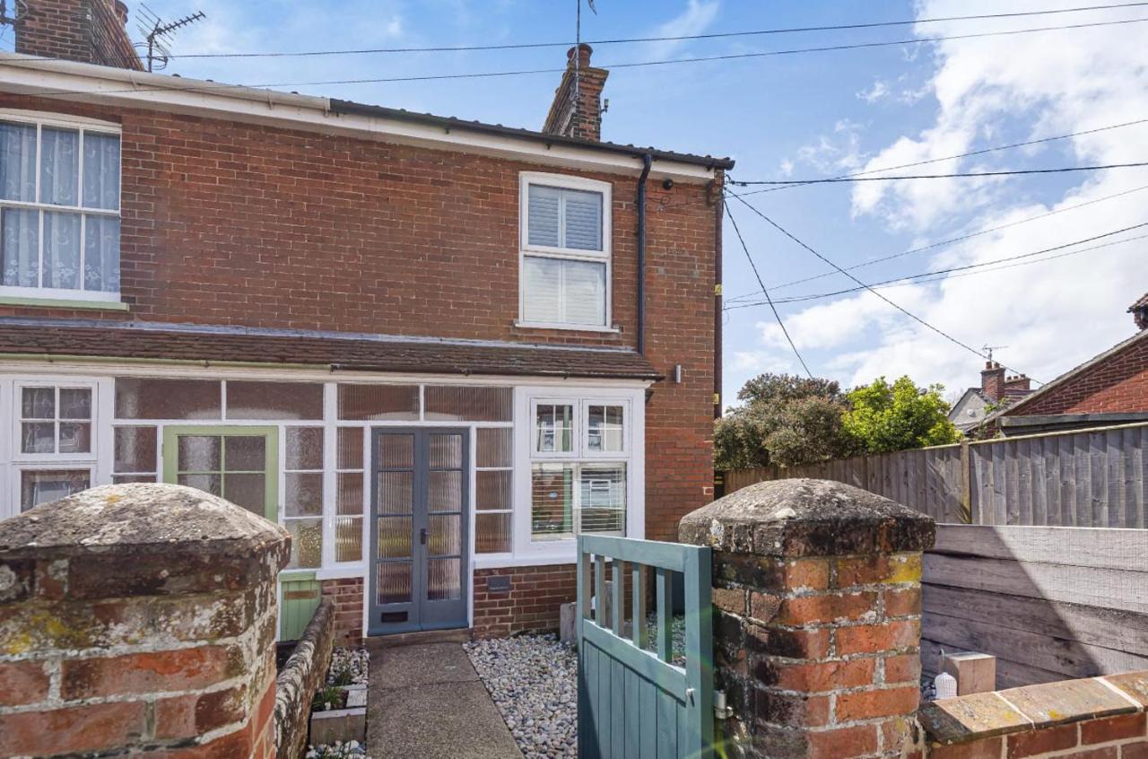 Seagrass Cottage In Southwold, Stunning Property With Views! Dış mekan fotoğraf